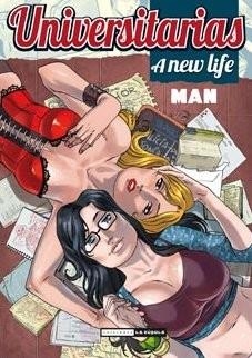 UNIVERSITARIAS: A NEW LIFE [RUSTICA] | MAN | Akira Comics  - libreria donde comprar comics, juegos y libros online