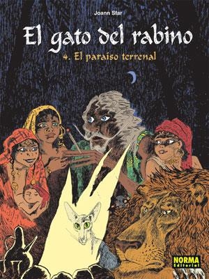 GATO DEL RABINO Nº4: EL PARAISO TERRENAL [CARTONE] | SFAR, JOANN | Akira Comics  - libreria donde comprar comics, juegos y libros online
