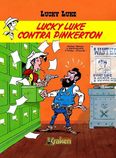 LUCKY LUKE AVENTURAS Nº01: LUCKY LUKE CONTRA PINKERTON [CARTONE] | Akira Comics  - libreria donde comprar comics, juegos y libros online