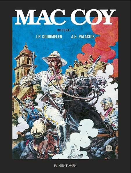 MAC COY INTEGRAL 1 [CARTONE] | GOURMELEN / PALACIOS | Akira Comics  - libreria donde comprar comics, juegos y libros online