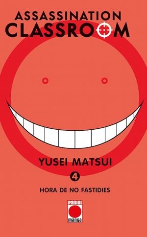 ASSASSINATION CLASSROOM Nº04: HORA DE NO FASTIDIES [RUSTICA] | MATSUI, YUSEI | Akira Comics  - libreria donde comprar comics, juegos y libros online