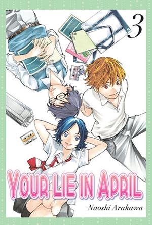 YOUR LIE IN APRIL Nº03 [RUSTICA] | ARAKAWA, NAOSHI | Akira Comics  - libreria donde comprar comics, juegos y libros online