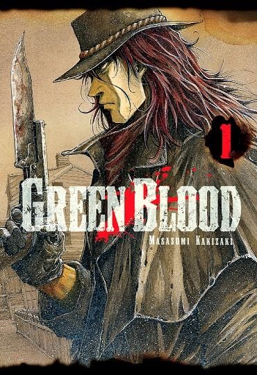 GREEN BLOOD Nº01 [RUSTICA] | KAKIZAKI, MASASUMI | Akira Comics  - libreria donde comprar comics, juegos y libros online