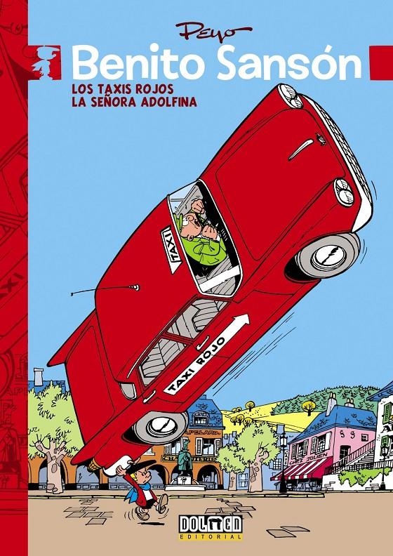BENITO SANSON VOL.1: LOS TAXIS ROJOS / LA SEÑORA ADOLFINA [CARTONE] | PEYO | Akira Comics  - libreria donde comprar comics, juegos y libros online