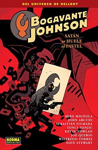 BOGAVANTE JOHNSON Nº03: SATAN SE HUELE EL PASTEL [RUSTICA] | MIGNOLA, MIKE | Akira Comics  - libreria donde comprar comics, juegos y libros online