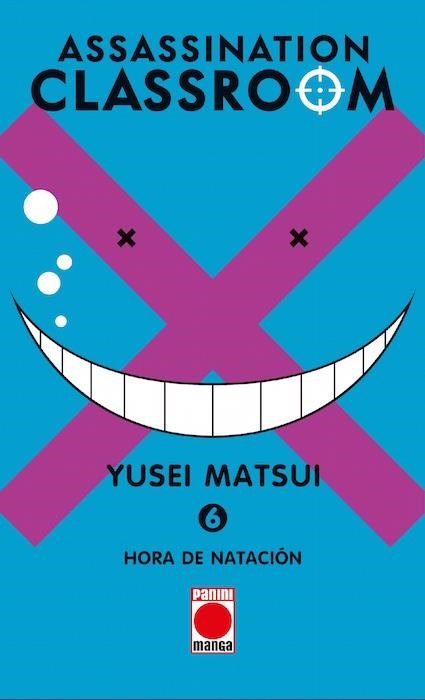 ASSASSINATION CLASSROOM Nº06: HORA DE NATACION [RUSTICA] | MATSUI, YUSEI | Akira Comics  - libreria donde comprar comics, juegos y libros online