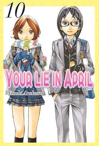 YOUR LIE IN APRIL Nº10 [RUSTICA] | ARAKAWA, NAOSHI | Akira Comics  - libreria donde comprar comics, juegos y libros online