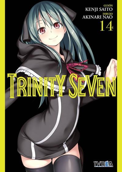 TRINITY SEVEN Nº14 [RUSTICA] | SAITO / NAO | Akira Comics  - libreria donde comprar comics, juegos y libros online