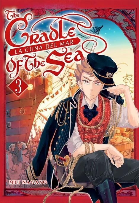 CRADLE OF THE SEA, THE Nº03 [RUSTICA] | NAGANO, MEI | Akira Comics  - libreria donde comprar comics, juegos y libros online
