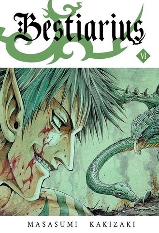 BESTIARIUS Nº06 [RUSTICA] | KAKIZAKI, MASASUMI | Akira Comics  - libreria donde comprar comics, juegos y libros online