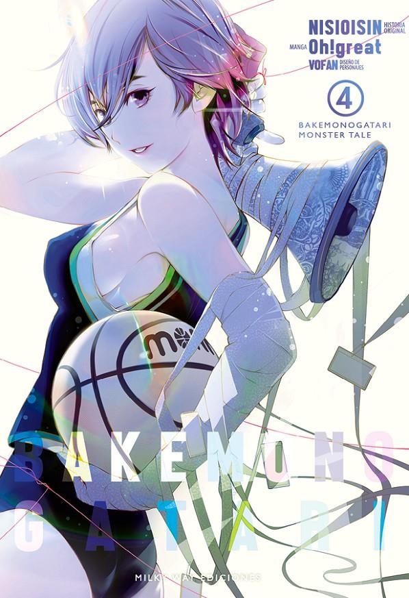 BAKEMONOGATARI Nº04 [RUSTICA] | NISIOISIN / OHGREAT | Akira Comics  - libreria donde comprar comics, juegos y libros online