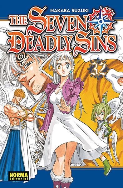 THE SEVEN DEADLY SINS Nº32 [RUSTICA] | SUZUKI, NAKABA | Akira Comics  - libreria donde comprar comics, juegos y libros online