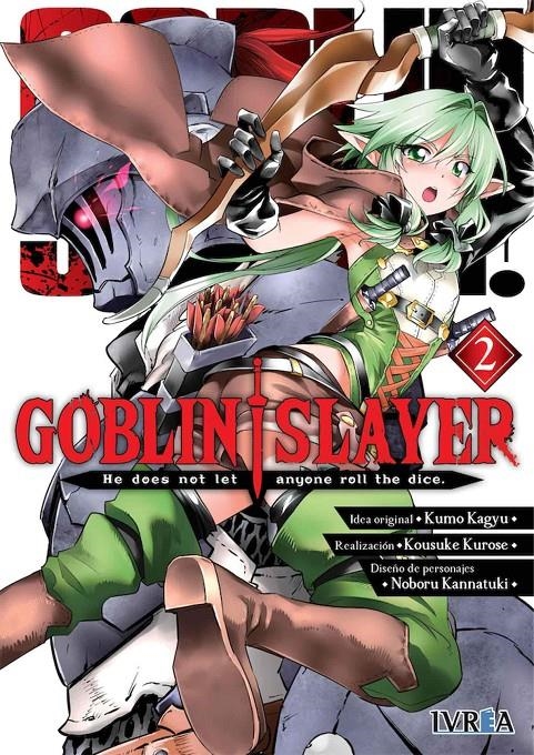 GOBLIN SLAYER Nº02 [RUSTICA] | KAGYU, KUMO / KUROSE, KOUSUKE | Akira Comics  - libreria donde comprar comics, juegos y libros online