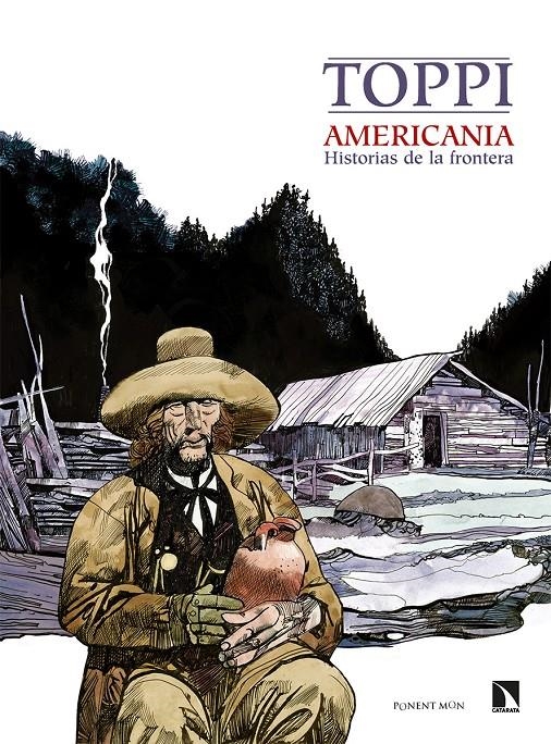 AMERICANIA: HISTORIAS DE LA FRONTERA [CARTONE] | TOPPI, SERGIO | Akira Comics  - libreria donde comprar comics, juegos y libros online