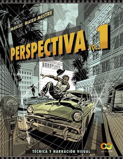 PERSPECTIVA VOLUMEN 1: TECNICA Y NARRACION VISUAL [RUSTICA] | MATEU-MESTRE, MARCOS | Akira Comics  - libreria donde comprar comics, juegos y libros online