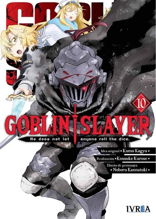 GOBLIN SLAYER Nº10 [RUSTICA] | KAGYU, KUMO / KUROSE, KOUSUKE | Akira Comics  - libreria donde comprar comics, juegos y libros online