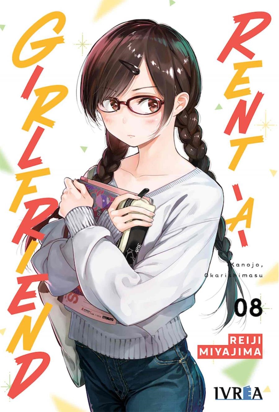 RENT-A-GIRLFRIEND Nº08 [RUSTICA] | MIYAJIMA, REIJI | Akira Comics  - libreria donde comprar comics, juegos y libros online