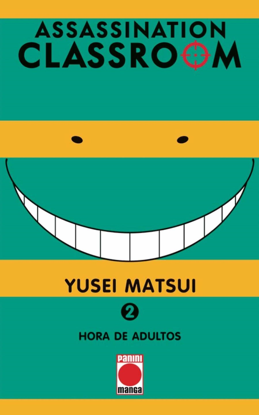 ASSASSINATION CLASSROOM Nº02: HORA DE ADULTOS [RUSTICA] | MATSUI, YUSEI | Akira Comics  - libreria donde comprar comics, juegos y libros online