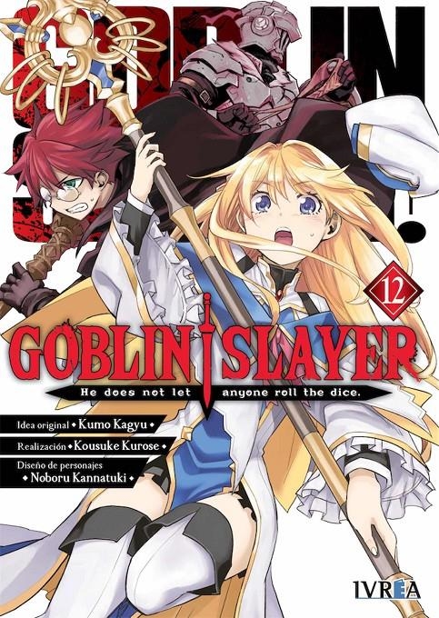GOBLIN SLAYER Nº12 [RUSTICA] | KAGYU, KUMO / KUROSE, KOUSUKE | Akira Comics  - libreria donde comprar comics, juegos y libros online