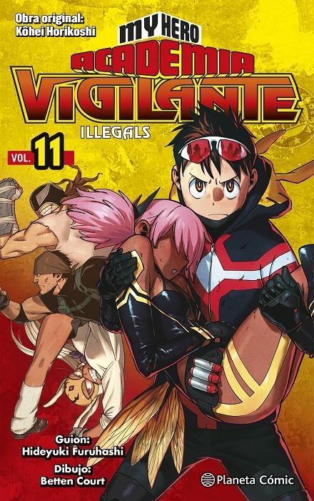MY HERO ACADEMIA: VIGILANTE ILLEGALS Nº11 [RUSTICA] | HORIKOSHI, KOHEI | Akira Comics  - libreria donde comprar comics, juegos y libros online