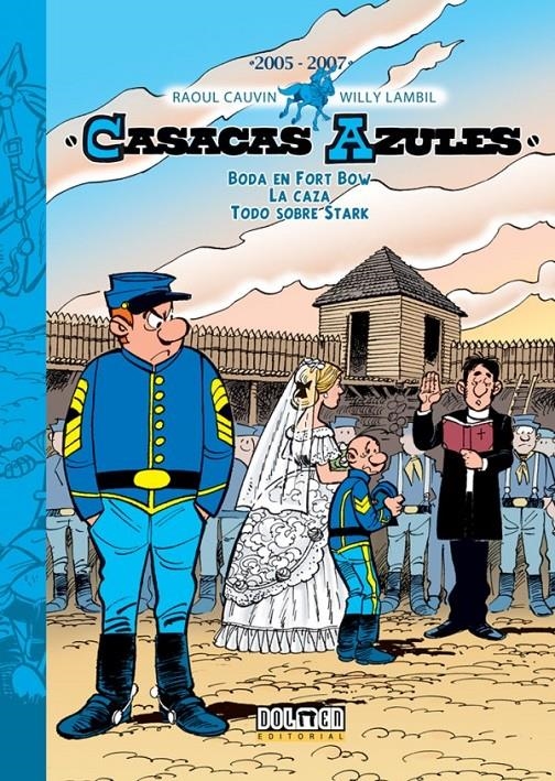 CASACAS AZULES VOL.17: 2005-2007 [CARTONE] | CAUVIN / LAMBIL | Akira Comics  - libreria donde comprar comics, juegos y libros online