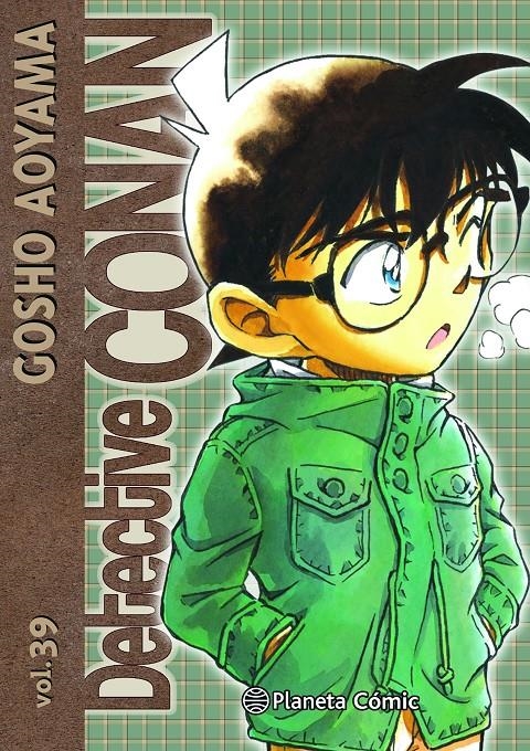 DETECTIVE CONAN Nº39 (NUEVA EDICION) [RUSTICA] | AOYAMA, GOSHO | Akira Comics  - libreria donde comprar comics, juegos y libros online