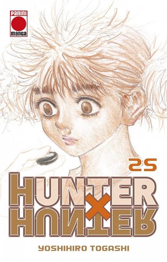 HUNTER X HUNTER Nº25 (REEDICION) [RUSTICA] | TOGASHI, YOSHIHIRO | Akira Comics  - libreria donde comprar comics, juegos y libros online