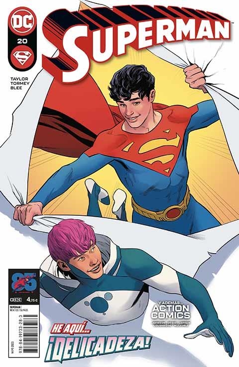 SUPERMAN Nº20 / 130 [GRAPA] | TAYLOR, TOM | Akira Comics  - libreria donde comprar comics, juegos y libros online