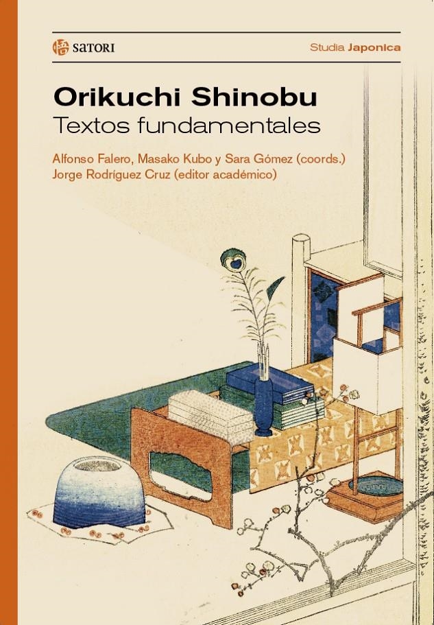 ORIKUCHI SHINOBU: TEXTOS FUNDAMENTALES [RUSTICA] | ORIKUCHI, SHINOBU | Akira Comics  - libreria donde comprar comics, juegos y libros online