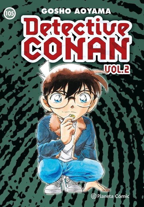 DETECTIVE CONAN VOL.2 Nº105 [RUSTICA] | AOYAMA, GOSHO | Akira Comics  - libreria donde comprar comics, juegos y libros online
