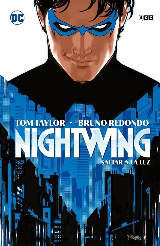 NIGHTWING VOL.01: SALTAR A LA LUZ (REEDICION) [CARTONE] | TAYLOR, TOM / REDONDO, BRUNO | Akira Comics  - libreria donde comprar comics, juegos y libros online