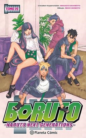 BORUTO Nº19 [RUSTICA] | KISHIMOTO, MASASHI | Akira Comics  - libreria donde comprar comics, juegos y libros online