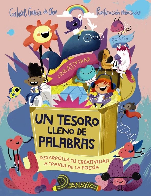 UN TESORO LLENO DE PALABRAS [RUSTICA] | GARCIA DE ORO, GABRIEL / HERNANDEZ, PURIFICACION | Akira Comics  - libreria donde comprar comics, juegos y libros online