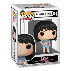 POP! ROCKS BLACKPINK Nº364: LISA (FIGURA DE VINILO) [CAJA] | Akira Comics  - libreria donde comprar comics, juegos y libros online