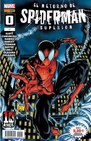 SPIDERMAN SUPERIOR Nº07 / Nº0 | Akira Comics  - libreria donde comprar comics, juegos y libros online