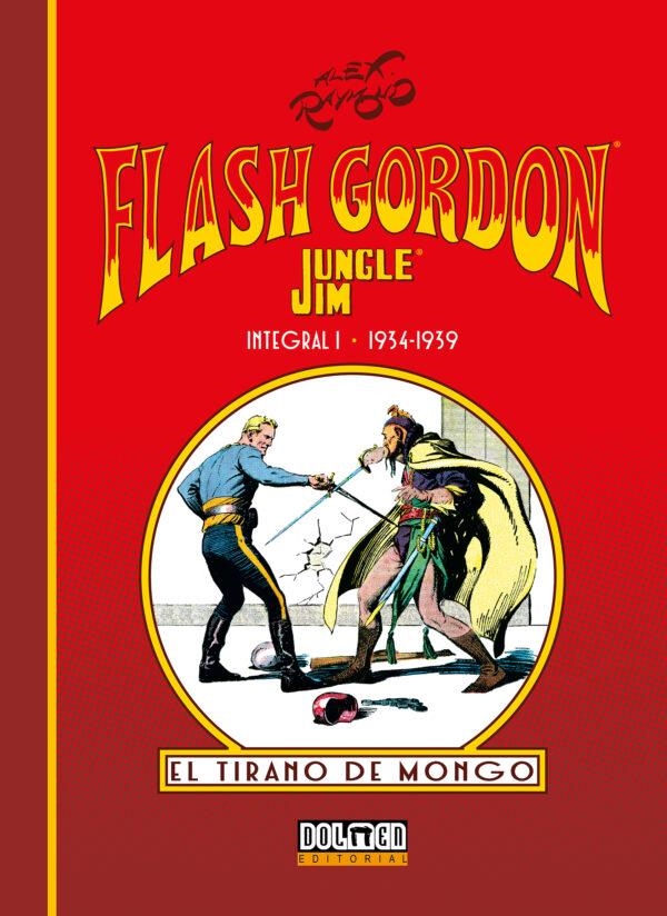 FLASH GORDON & JIM DE LA JUNGLA: EDICION INTEGRAL VOLUMEN 1 (1934-1939) [CARTONE] | RAYMOND, ALEX | Akira Comics  - libreria donde comprar comics, juegos y libros online
