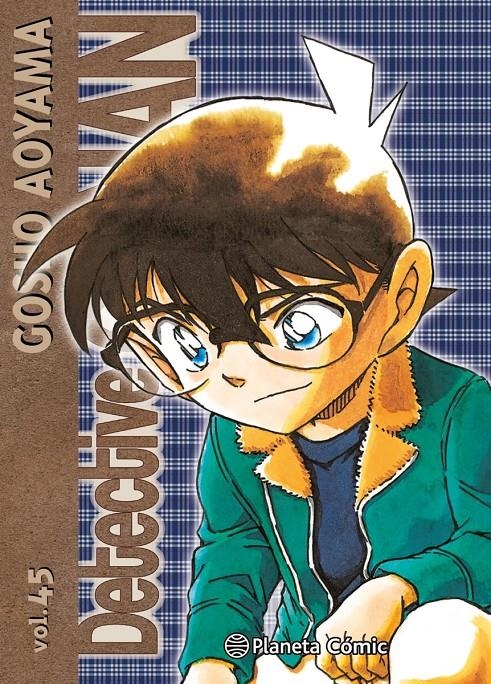 DETECTIVE CONAN Nº45 (NUEVA EDICION) [RUSTICA] | AOYAMA, GOSHO | Akira Comics  - libreria donde comprar comics, juegos y libros online