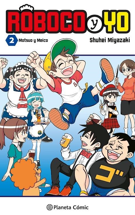 ROBOCO Y YO Nº02 [RUSTICA] | MIYAZAKI, SHUUHEI | Akira Comics  - libreria donde comprar comics, juegos y libros online
