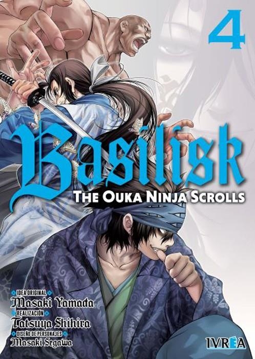 BASILISK, THE OUKA NINJA SCROLLS Nº04 [RUSTICA] | Akira Comics  - libreria donde comprar comics, juegos y libros online