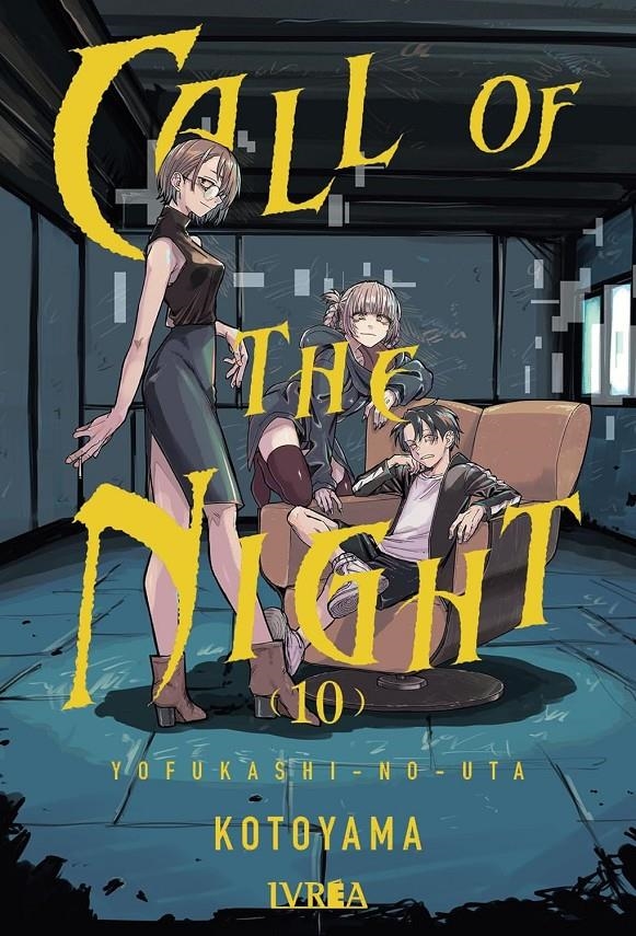 CALL OF THE NIGHT Nº10 [RUSTICA] | KOTOYAMA | Akira Comics  - libreria donde comprar comics, juegos y libros online