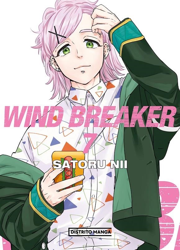 WIND BREAKER Nº07 [RUSTICA] | NII, SATORU | Akira Comics  - libreria donde comprar comics, juegos y libros online