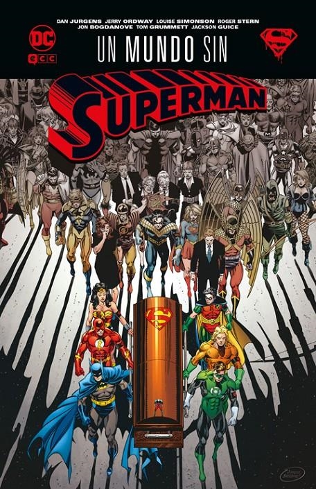 UN MUNDO SIN SUPERMAN (GRANDES NOVELAS GRAFICAS DE DC) [CARTONE] | Akira Comics  - libreria donde comprar comics, juegos y libros online
