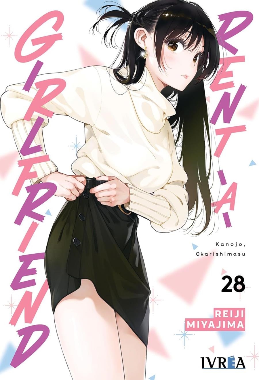 RENT-A-GIRLFRIEND Nº28 [RUSTICA] | MIYAJIMA, REIJI | Akira Comics  - libreria donde comprar comics, juegos y libros online
