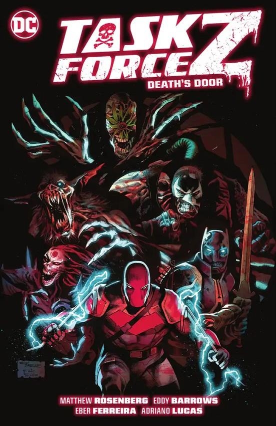 TASK FORCE Z: DEATHS DOOR VOL.1 (EN INGLES) [CARTONE] | Akira Comics  - libreria donde comprar comics, juegos y libros online