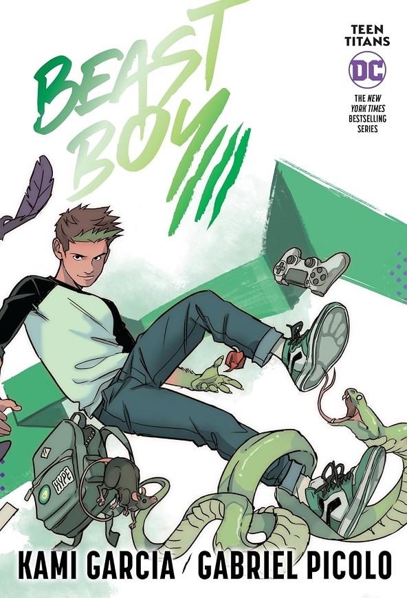 TEEN TITANS: BEAST BOY VOL.3 (CONNECTING COVER EDITION) (EN INGLES) [RUSTICA] | Akira Comics  - libreria donde comprar comics, juegos y libros online