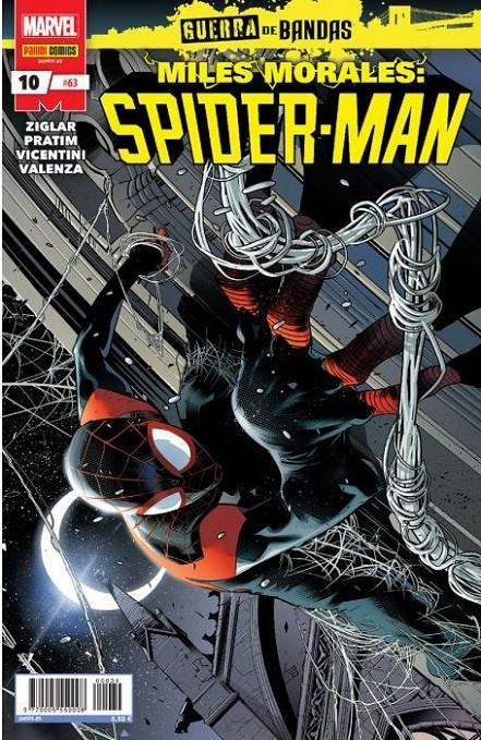 MILES MORALES: SPIDER-MAN Nº010 / Nº63 | Akira Comics  - libreria donde comprar comics, juegos y libros online