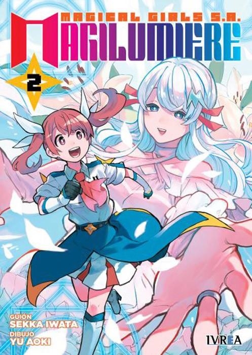 MAGILUMIERE MAGICAL GIRLS S.A. Nº02 [RUSTICA] | IWATA, SEKKA / AOKI, YU | Akira Comics  - libreria donde comprar comics, juegos y libros online