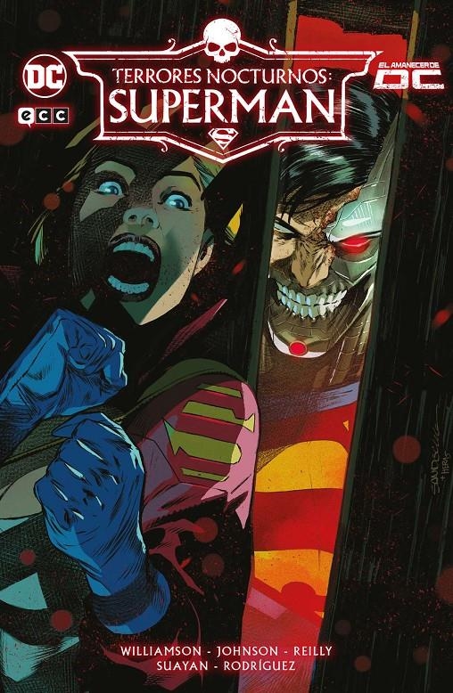 TERRORES NOCTURNOS: SUPERMAN (EL AMANECER DE DC) [RUSTICA] | Akira Comics  - libreria donde comprar comics, juegos y libros online