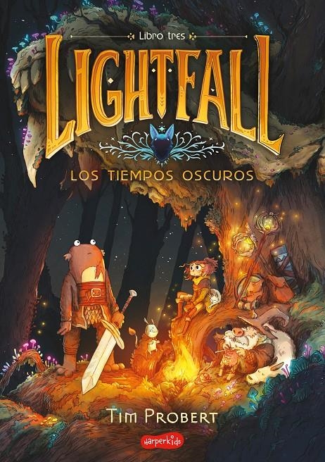 LIGHTFALL VOL.3: LOS TIEMPOS OSCUROS [RUSTICA] | PROBERT, TIM | Akira Comics  - libreria donde comprar comics, juegos y libros online