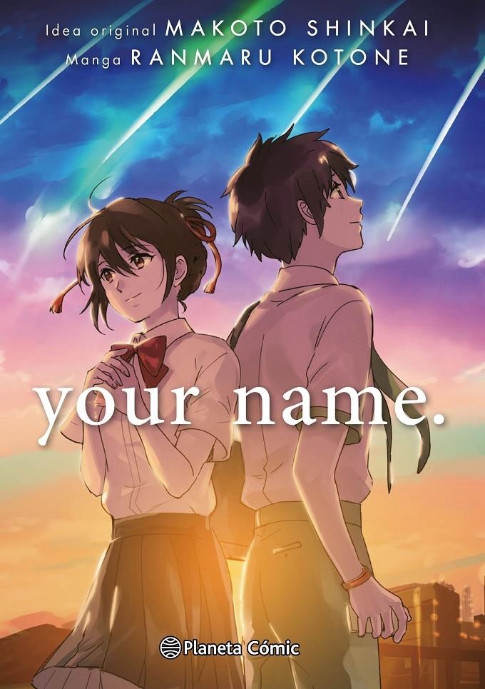 YOUR NAME. (EDICION INTEGRAL) [CARTONE] | SHINKAI, MAKOTO / KOTONE, RANMARU | Akira Comics  - libreria donde comprar comics, juegos y libros online